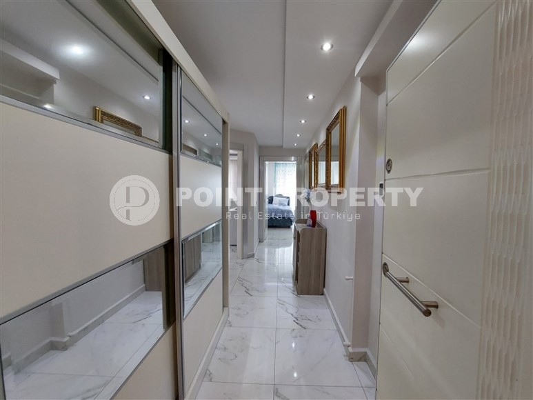 Просторная квартира 2+1, на 3-м этаже в доме 2013 года постройки, в центре района Махмутлар-id-6507-фото-9