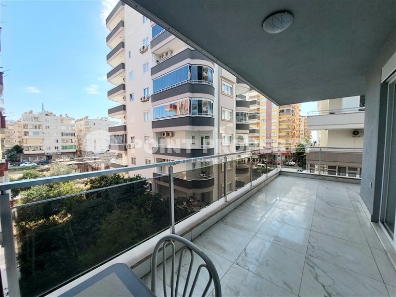 Просторная квартира 2+1, на 3-м этаже в доме 2013 года постройки, в центре района Махмутлар-id-6507-фото-15