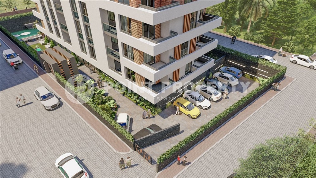 Квартира с чистовой отделкой в комфортабельном жилом комплексе, введенном в эксплуатацию в 2022 году-id-6508-фото-15