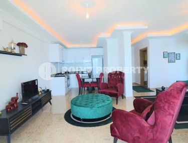 Apartment with panoramic sea views, on the 5th floor, in the center of Mahmutlar-id-6509-photo-1