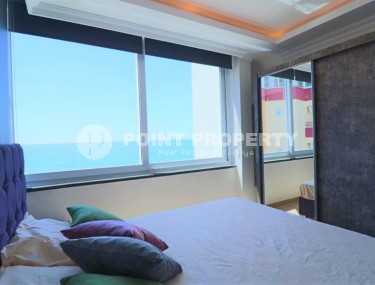 Apartment with panoramic sea views, on the 5th floor, in the center of Mahmutlar-id-6509-photo-5