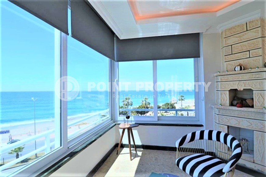Apartment with panoramic sea views, on the 5th floor, in the center of Mahmutlar-id-6509-photo-9
