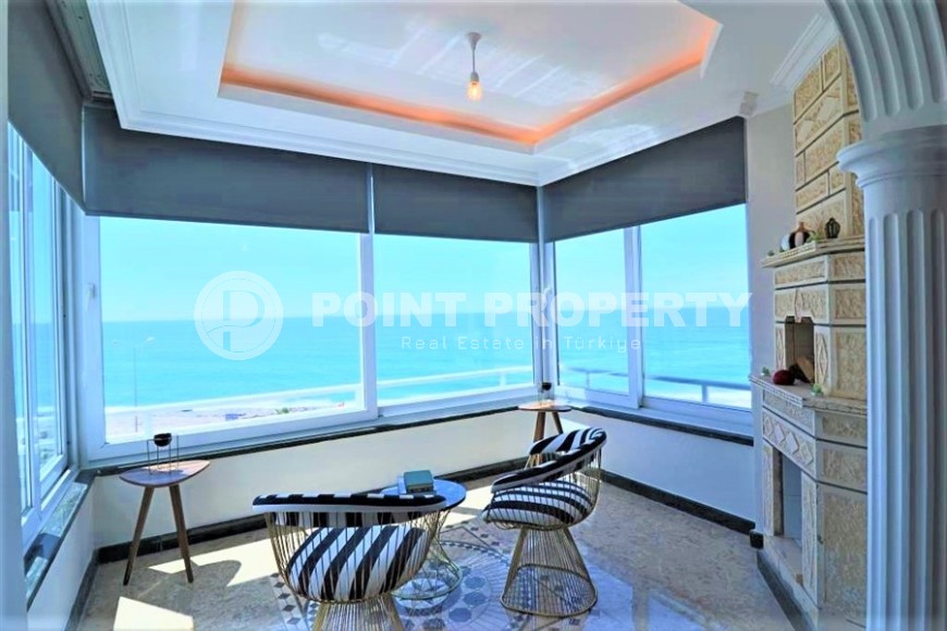 Apartment with panoramic sea views, on the 5th floor, in the center of Mahmutlar-id-6509-photo-10