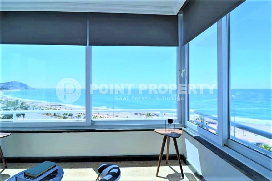 Apartment with panoramic sea views, on the 5th floor, in the center of Mahmutlar-id-6509-photo-11