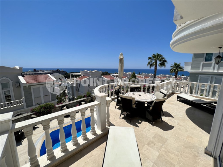 Stunning villa in Konakli with incredible sea views. 250 sq.m.-id-1069-photo-8