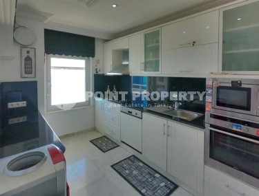 Панорамная двухуровневая квартира на первой линии от моря, в центре современного района Аланьи - Махмутлар-id-6510-фото-4