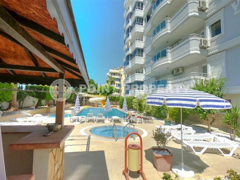 Панорамная двухуровневая квартира на первой линии от моря, в центре современного района Аланьи - Махмутлар-id-6510-фото-27