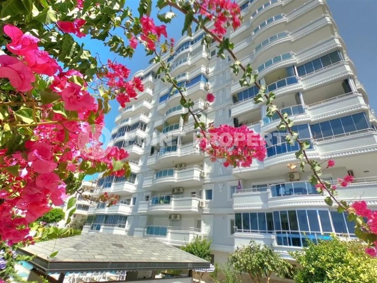 Панорамная двухуровневая квартира на первой линии от моря, в центре современного района Аланьи - Махмутлар-id-6510-фото-28