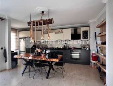 Готовая к проживанию квартира 2+1, общей площадью 120 м2, в центре района Нижняя Оба-id-6513-фото-2