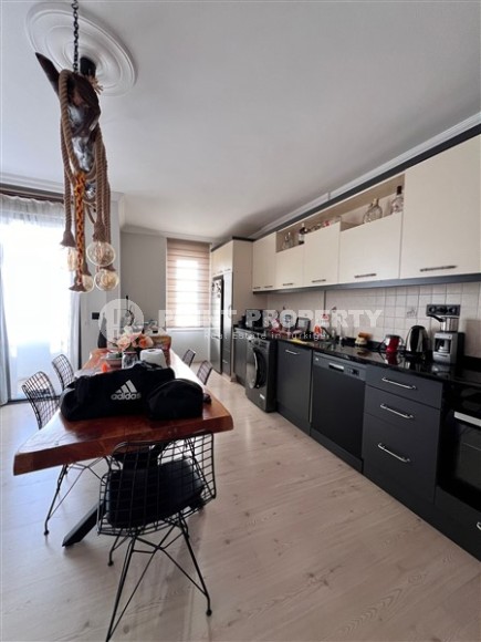 Готовая к проживанию квартира 2+1, общей площадью 120 м2, в центре района Нижняя Оба-id-6513-фото-3