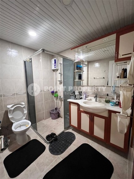 Готовая к проживанию квартира 2+1, общей площадью 120 м2, в центре района Нижняя Оба-id-6513-фото-8