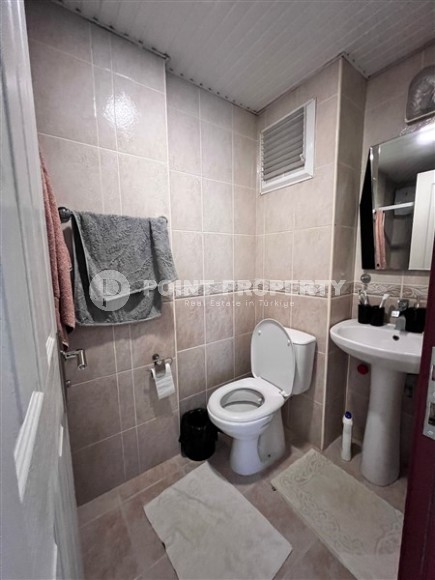 Готовая к проживанию квартира 2+1, общей площадью 120 м2, в центре района Нижняя Оба-id-6513-фото-9