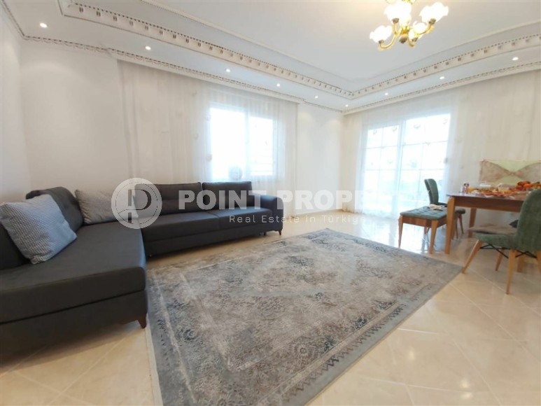 Bright, spacious 2+1 apartment, 350 meters from the sea, in the center of Mahmutlar-id-6514-photo-2