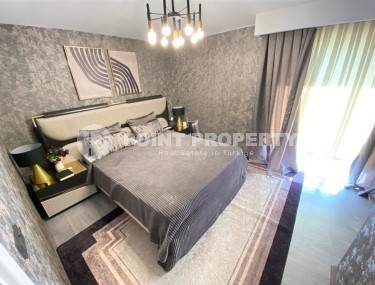 Стильная двухуровневая квартира с современным дизайном, на первой линии от моря, в центре престижного района Аланьи - Кестель-id-6515-фото-5