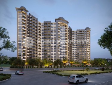 Масштабный инвестиционный проект в новом районе Мерсина - Аяш - 17-этажный жилой комплекс, с инфраструктурой «город в городе»-id-6516-фото-1