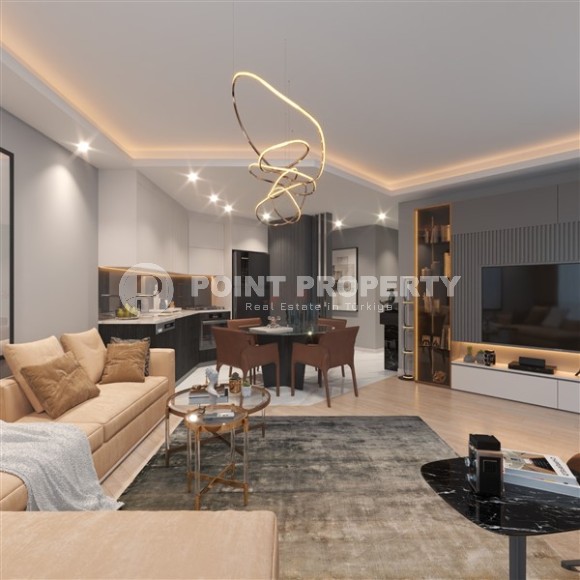 Масштабный инвестиционный проект в новом районе Мерсина - Аяш - 17-этажный жилой комплекс, с инфраструктурой «город в городе»-id-6516-фото-2