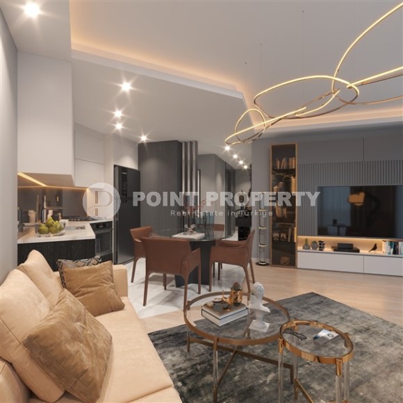 Масштабный инвестиционный проект в новом районе Мерсина - Аяш - 17-этажный жилой комплекс, с инфраструктурой «город в городе»-id-6516-фото-5