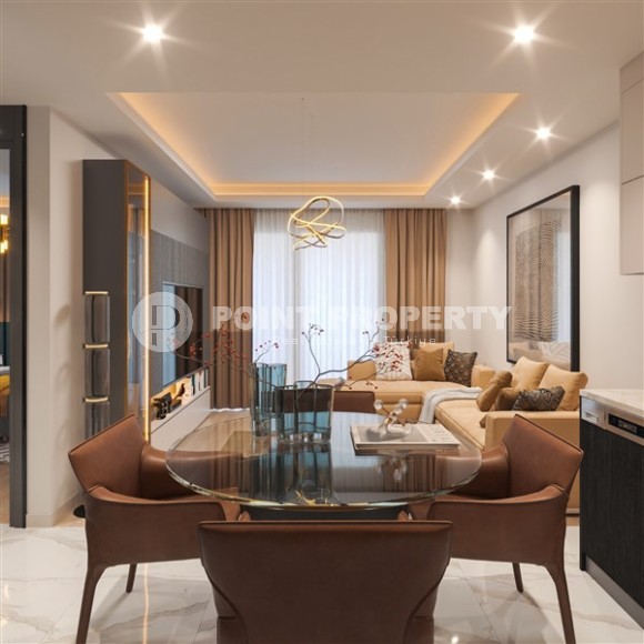 Масштабный инвестиционный проект в новом районе Мерсина - Аяш - 17-этажный жилой комплекс, с инфраструктурой «город в городе»-id-6516-фото-7