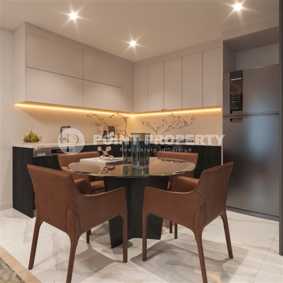 Масштабный инвестиционный проект в новом районе Мерсина - Аяш - 17-этажный жилой комплекс, с инфраструктурой «город в городе»-id-6516-фото-8