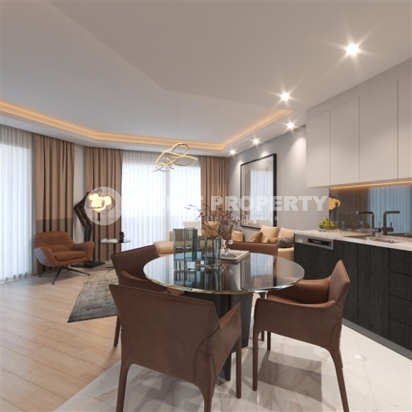 Масштабный инвестиционный проект в новом районе Мерсина - Аяш - 17-этажный жилой комплекс, с инфраструктурой «город в городе»-id-6516-фото-9