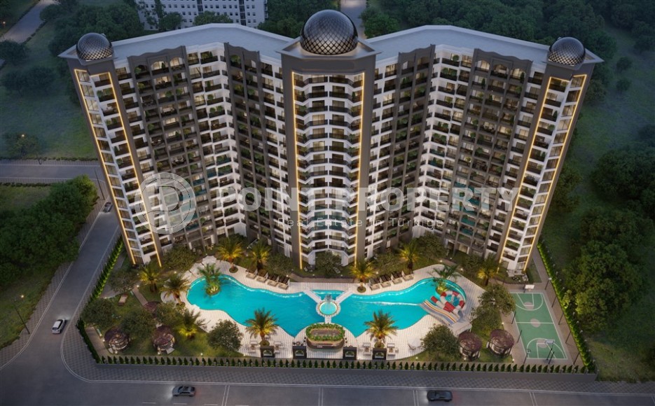 Масштабный инвестиционный проект в новом районе Мерсина - Аяш - 17-этажный жилой комплекс, с инфраструктурой «город в городе»-id-6516-фото-17