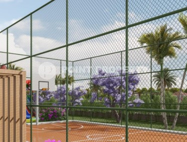 Апартаменты в жилом комплексе на этапе строительства, в популярном курортном и коммерческом районе Мерсина - Аяш-id-6517-фото-5