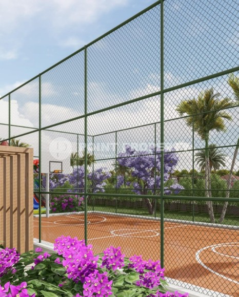 Апартаменты в жилом комплексе на этапе строительства, в популярном курортном и коммерческом районе Мерсина - Аяш-id-6517-фото-5