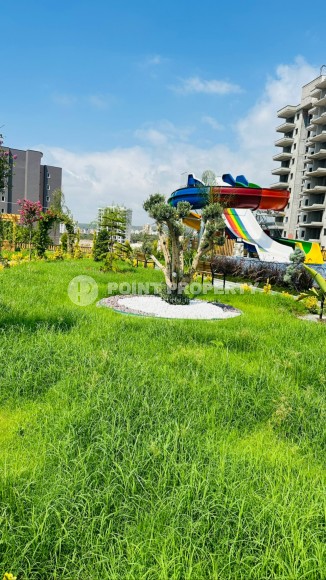 Апартаменты в жилом комплексе на этапе строительства, в популярном курортном и коммерческом районе Мерсина - Аяш-id-6517-фото-6