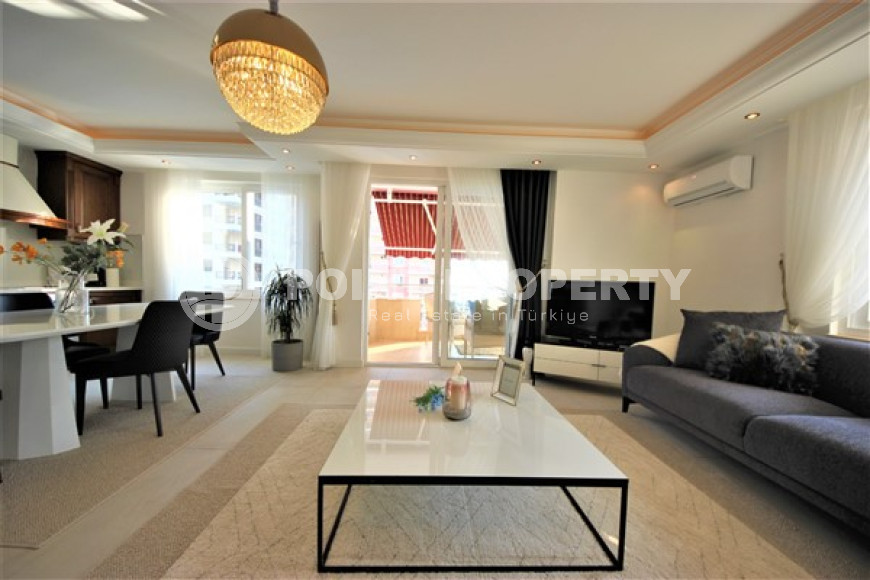 Большая квартира с двумя спальнями, 155м², на первой линии в Махмутларе, Алания-id-1512-фото-6