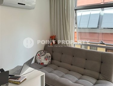 Компактная квартира 1+1, на площади 41 м2, на 2-м этаже, в центре Аланьи-id-6518-фото-2