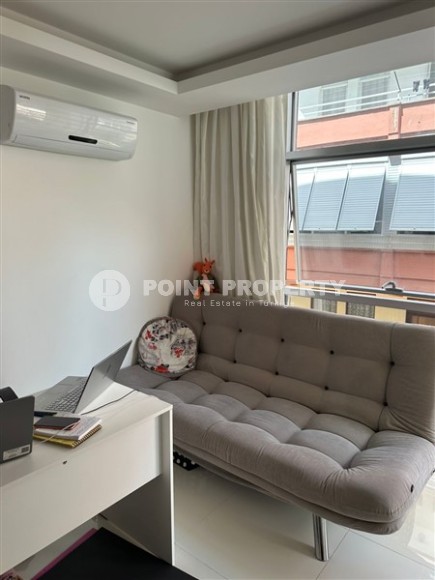 Компактная квартира 1+1, на площади 41 м2, на 2-м этаже, в центре Аланьи-id-6518-фото-2