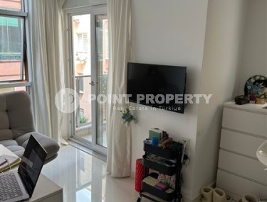 Компактная квартира 1+1, на площади 41 м2, на 2-м этаже, в центре Аланьи-id-6518-фото-3