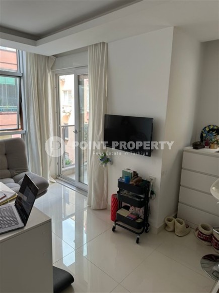 Компактная квартира 1+1, на площади 41 м2, на 2-м этаже, в центре Аланьи-id-6518-фото-3