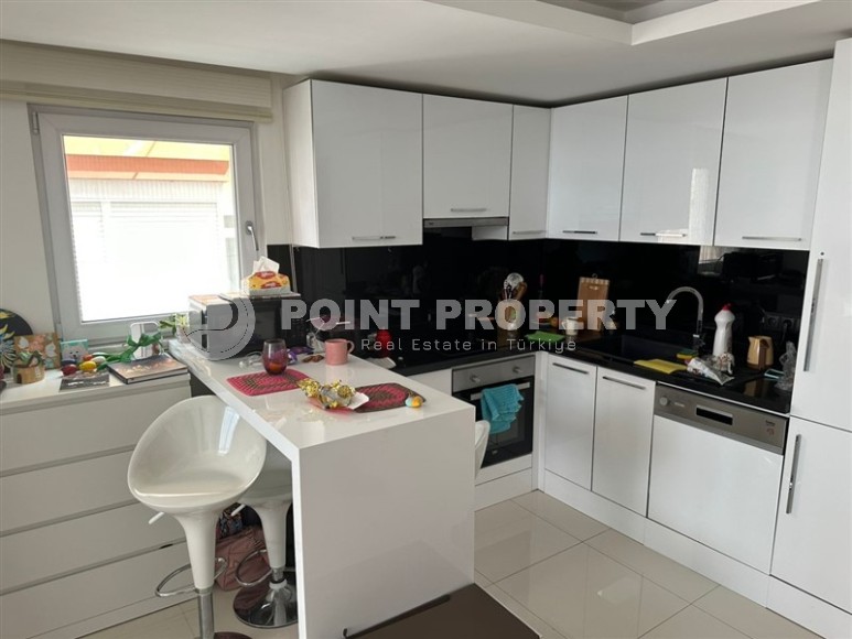 Компактная квартира 1+1, на площади 41 м2, на 2-м этаже, в центре Аланьи-id-6518-фото-4