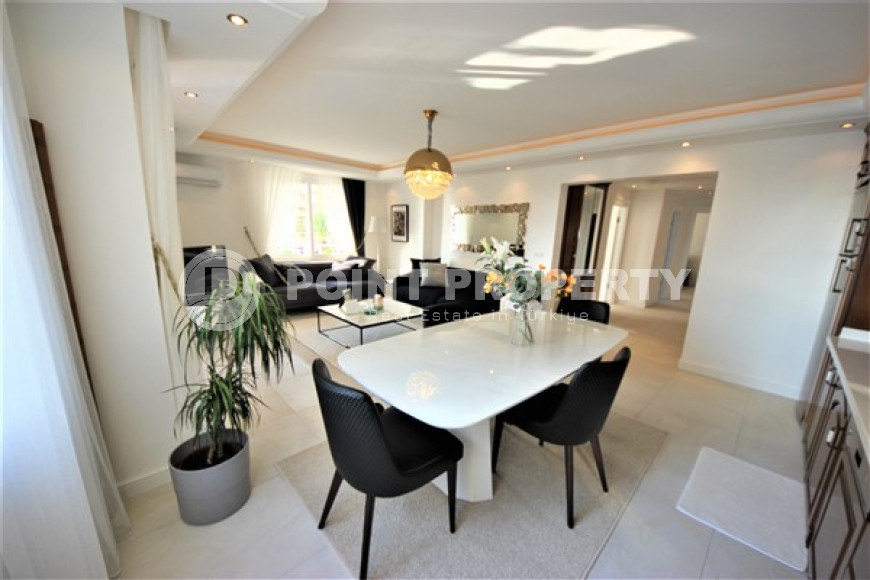 Большая квартира с двумя спальнями, 155м², на первой линии в Махмутларе, Алания-id-1512-фото-7