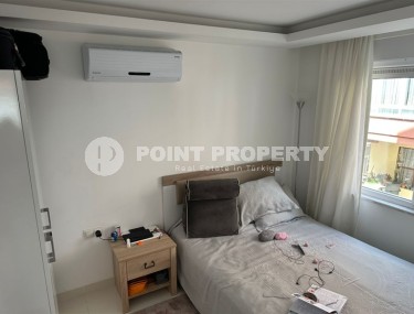 Компактная квартира 1+1, на площади 41 м2, на 2-м этаже, в центре Аланьи-id-6518-фото-5