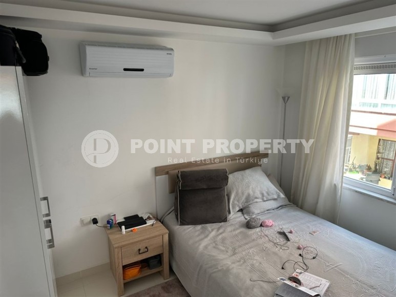 Компактная квартира 1+1, на площади 41 м2, на 2-м этаже, в центре Аланьи-id-6518-фото-5