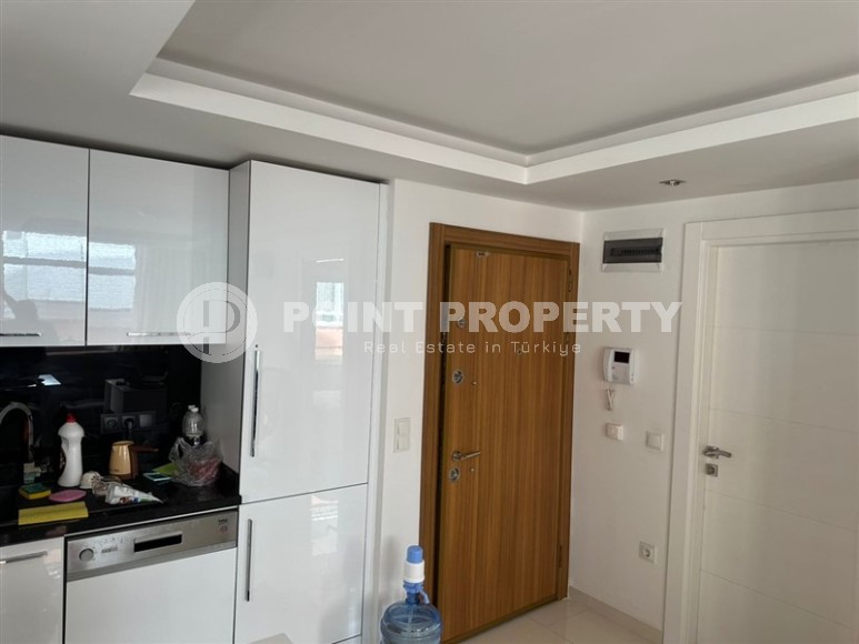 Компактная квартира 1+1, на площади 41 м2, на 2-м этаже, в центре Аланьи-id-6518-фото-6