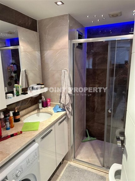 Компактная квартира 1+1, на площади 41 м2, на 2-м этаже, в центре Аланьи-id-6518-фото-7