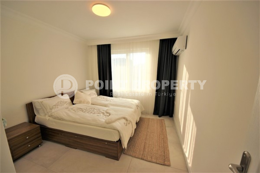 Большая квартира с двумя спальнями, 155м², на первой линии в Махмутларе, Алания-id-1512-фото-8