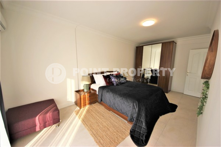 Большая квартира с двумя спальнями, 155м², на первой линии в Махмутларе, Алания-id-1512-фото-9