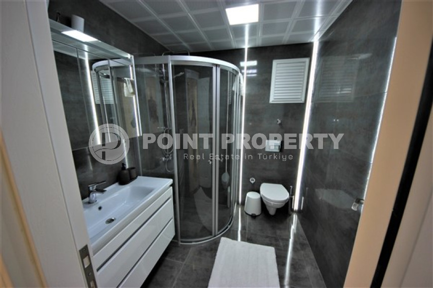 Большая квартира с двумя спальнями, 155м², на первой линии в Махмутларе, Алания-id-1512-фото-10