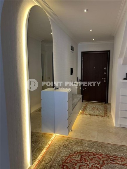 Панорамная двухуровневая квартира с видом на море и горы, в 100 метрах от роскошного пляжа Клеопатры-id-6521-фото-10