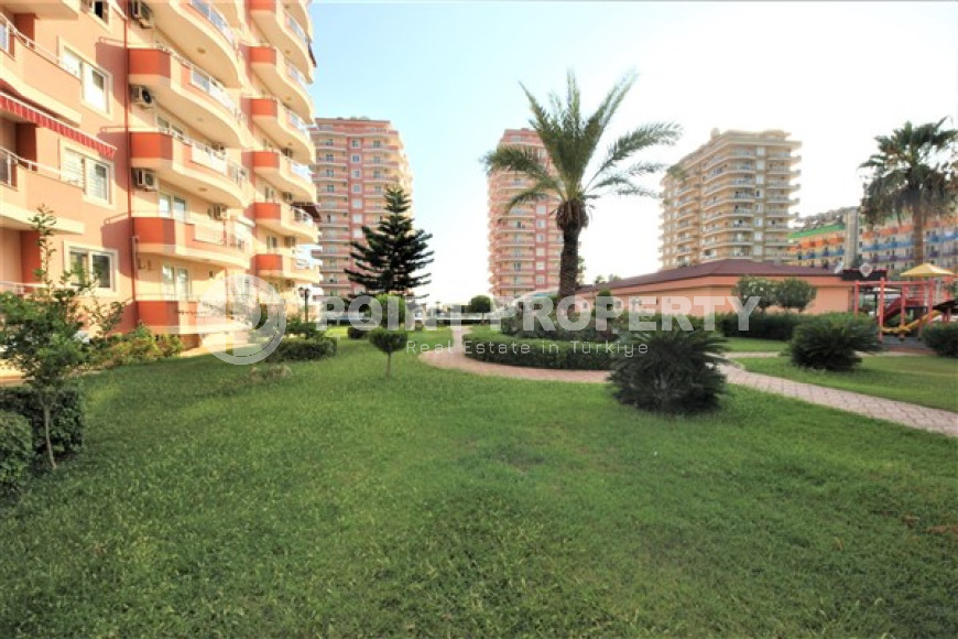 Большая квартира с двумя спальнями, 155м², на первой линии в Махмутларе, Алания-id-1512-фото-13