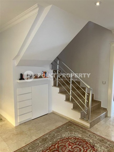 Панорамная двухуровневая квартира с видом на море и горы, в 100 метрах от роскошного пляжа Клеопатры-id-6521-фото-11