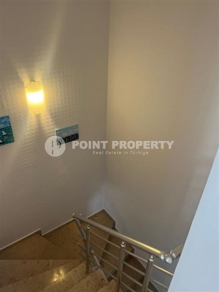 Панорамная двухуровневая квартира с видом на море и горы, в 100 метрах от роскошного пляжа Клеопатры-id-6521-фото-12