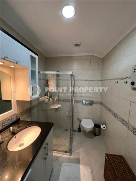 Панорамная двухуровневая квартира с видом на море и горы, в 100 метрах от роскошного пляжа Клеопатры-id-6521-фото-13