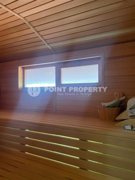 Панорамная двухуровневая квартира с видом на море и горы, в 100 метрах от роскошного пляжа Клеопатры-id-6521-фото-15