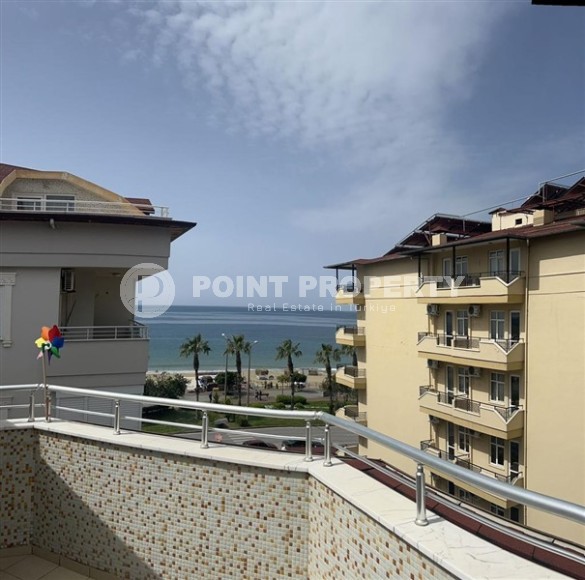 Панорамная двухуровневая квартира с видом на море и горы, в 100 метрах от роскошного пляжа Клеопатры-id-6521-фото-20