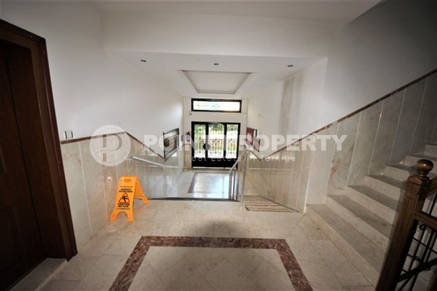 Большая квартира с двумя спальнями, 155м², на первой линии в Махмутларе, Алания-id-1512-фото-14